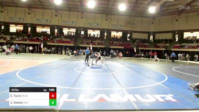 157 lbs Round Of 16 - Carlo Tucci, Brunswick vs Joseph Sealey, Wyoming Seminary