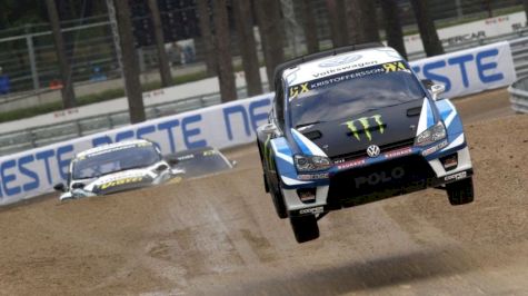 Johan Kristofferson Seeking Repeat At World RX of France