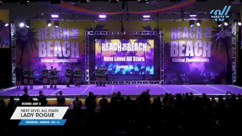 Next Level All Stars - Lady Rogue [2024 L3 Junior - D2 - A Day 2] 2024 ACDA Reach the Beach Cheer Grand Nationals
