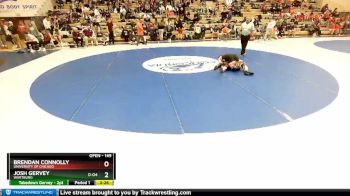 149 lbs Cons. Round 2 - Brendan Connolly, University Of Chicago vs Josh Gervey, Wartburg