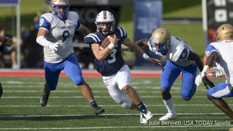 Caden Comes Up Roses, Leads Patriots To Thrilling Freedom Bowl Win