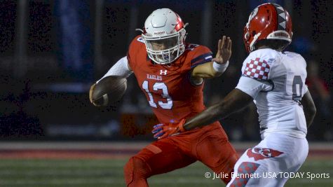 Freedom Bowl Host Milton Hammers Cardinal Gibbons