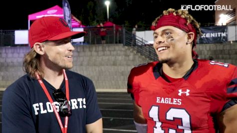 Jordan Yates Reflects On A Special Night At Milton (GA) HS