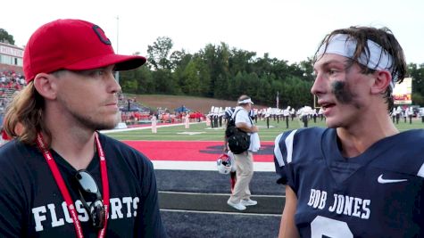 Caden Rose Carries Bob Jones (AL) To Victory