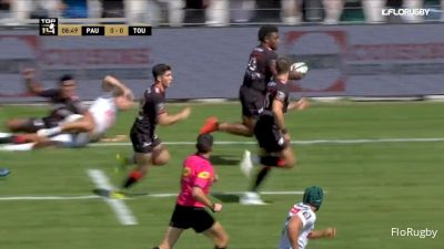 Pau vs. Toulon - French Top 14
