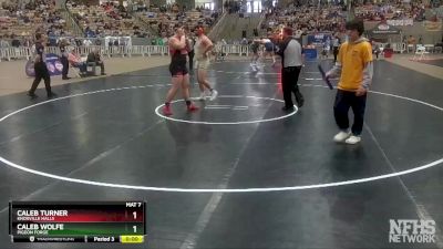 A 132 lbs Cons. Round 2 - Jordan Gainey, Green Hill vs Jacob Pennington, Eagleville