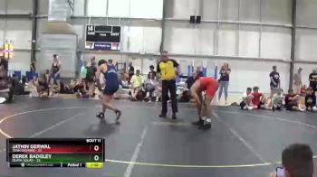 195 lbs Round 4 (6 Team) - Derek Badgley, Death Squad vs Jathin Gerwal, Team Ontario