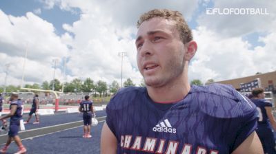 Menard Reflects On Freedom Bowl Win