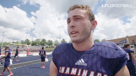 Daelen Menard Explains What It Meant To Win Freedom Bowl