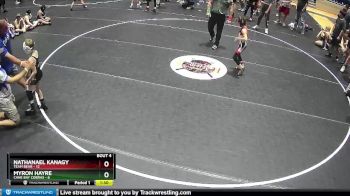 55 lbs Round 2 (6 Team) - Nathanael Kanagy, Team Bear vs Myron Hayre, Cane Bay Cobras