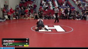 160 lbs Round 3 (12 Team) - Jacob Triplett, Hewitt-Trussville vs Dylan Terry, Sparkman