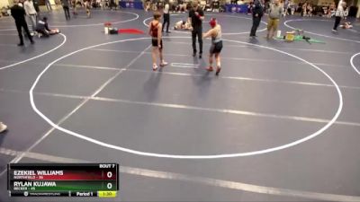 135 lbs Semis & 1st Wrestleback (8 Team) - Isaiah Engels, Northfield vs Winston Collison, Becker