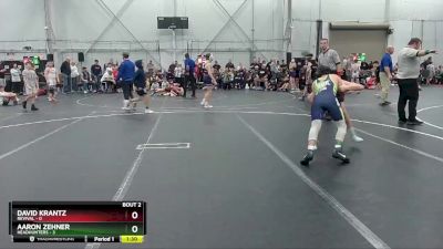 110 lbs Semis (4 Team) - Mason Rawlings, Headhunters vs James Evans, Revival