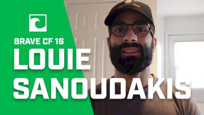 Louie Sanoudakis Talks Brave CF Debut