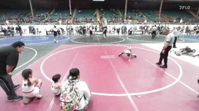 46 lbs Final - Ashe Padilla, Wolfpack Wr Ac vs Mj Vigil, Duran Elite