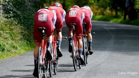 Roglic Leads Tour of Britain After Team Time Trial Win