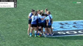 San Diego vs Scion Women Club 7s Final