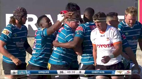 Replay: Griquas vs Cheetahs | May 28 @ 12 PM