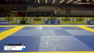 MARCELO C. J. BRUZZO vs LUKE ELDERS 2021 Pan Jiu-Jitsu IBJJF Championship