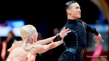 Winson Tam and Anastasia Novikova at 2017 GrandSlam Hong Kong