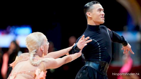 Winson Tam and Anastasia Novikova at 2017 GrandSlam Hong Kong