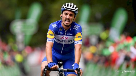 Alaphilippe Takes Tour of Britain Lead As Poels Wins Stage Six