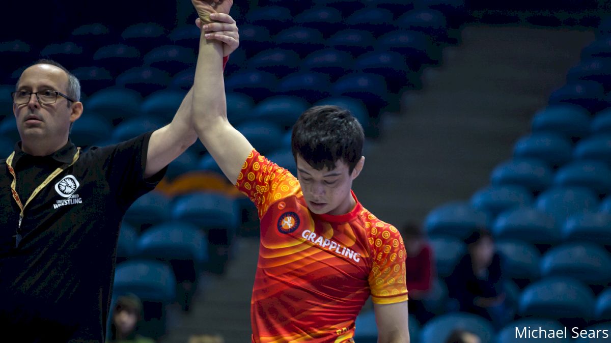 Joao Miyao Cruises to Gold at UWW 2018 World Grappling Championship