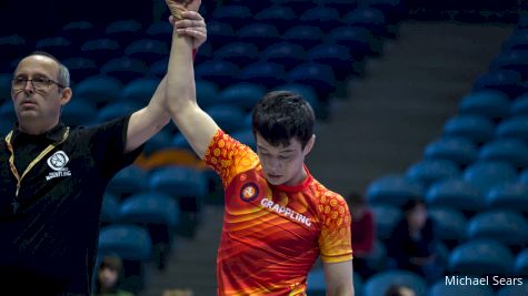 Joao Miyao Cruises to Gold at UWW 2018 World Grappling Championship