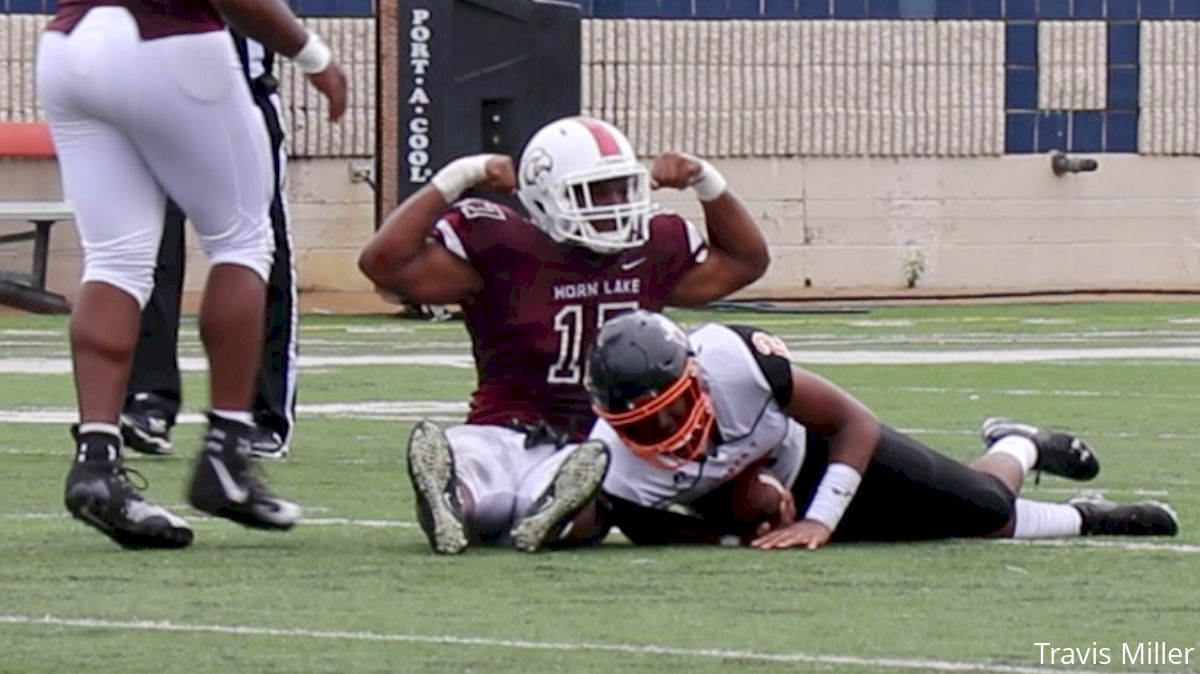 Nakobe Dean-Led Horn Lake Way Too Much For Booker T. Washington