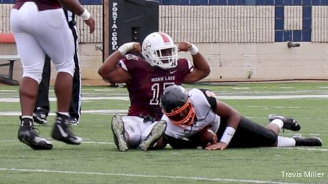 Nakobe Dean-Led Horn Lake Way Too Much For Booker T. Washington