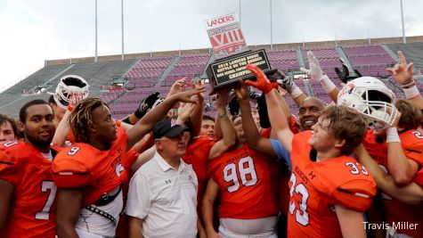 Aledo Steamrolls Bentonville, Continues Early Season Dominance