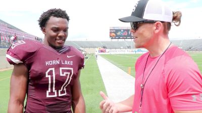 Nakobe Dean Wrecked Booker T. Washington