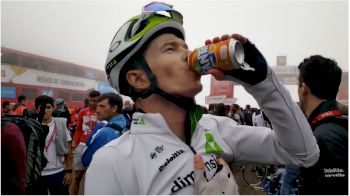 Ben King Chugging This Fanta Sums Up His Vuelta So Far