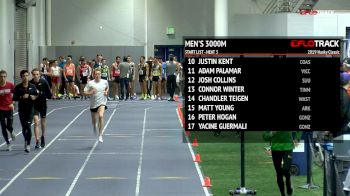 Men's 3k, Heat 3