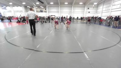 130 lbs Round Of 32 - Joseph Ribas, Lowell vs Anthony Lombardi, Rhode Rage WC