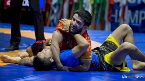 Russia Dominates Gi and No-Gi at 2018 UWW World Grappling Championship