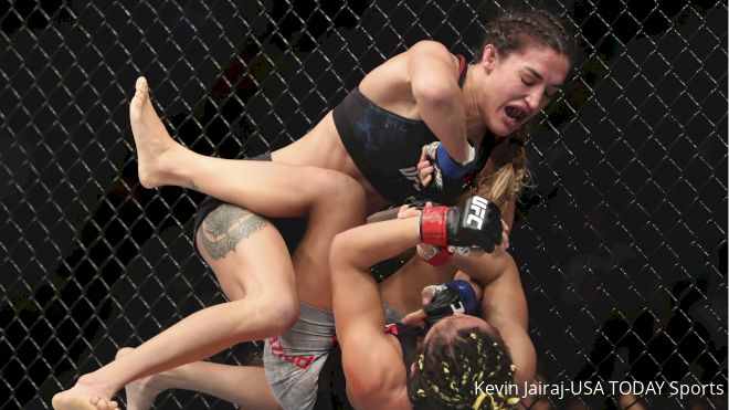 Tatiana Suarez Says Rose Namajunas Would Be Easier Win Than Carla Esparza