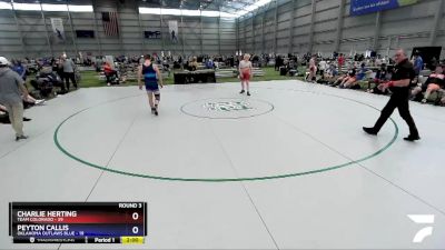 170 lbs Round 3 (8 Team) - Charlie Herting, Team Colorado vs Peyton Callis, Oklahoma Outlaws Blue