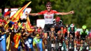 Wallays Outfoxes Field To Win From Break In Vuelta Stage 18