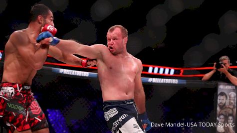 Alexander Shlemenko vs. Anatoly Tokov Set For Bellator 208