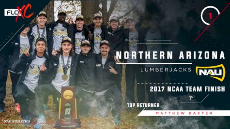 2018 FloXC Countdown: #1 Northern Arizona Men