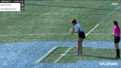 Restart Problems Sink Scion In Sevens