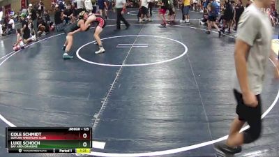 125 lbs Champ. Round 1 - Cole Schmidt, Outlaw Wrestling Club vs Luke Schoch, Bay Area Dragons