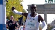 2:01:39! Eliud Kipchoge Obliterates World Record In Berlin