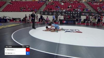 51 kg Cons 32 #2 - Cody Westlake, Big Game Wrestling Club MT vs Marius Garcia, Beast Mode Wrestling