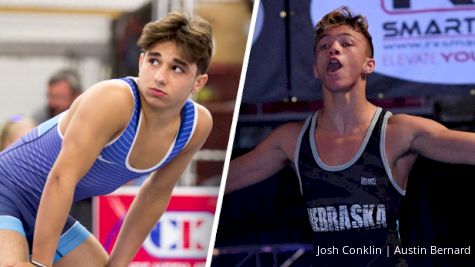 Meet The Contenders: #1 Jakason Burks vs #2 Greg Diakomihalis