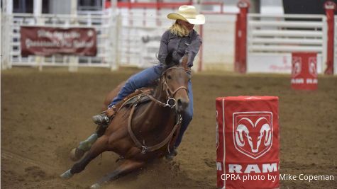 'Oh Dyna' - Shayna Weir Prepares For Her 1st CFR Aboard Superstar Mare