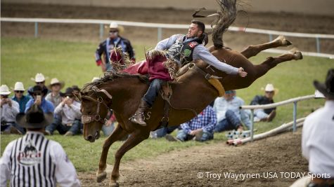 Pendleton 2018: Pictures From The Green Mile