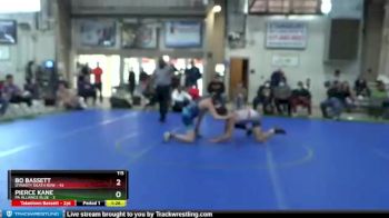 115 lbs Round 2 (4 Team) - Bo Bassett, Dynasty Death Row vs Pierce Kane, PA Alliance Blue