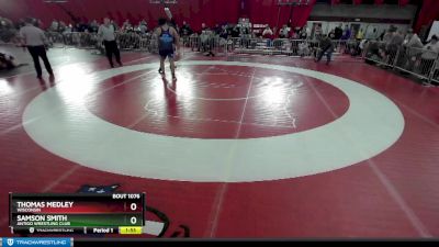 285 lbs Champ. Round 1 - Samson Smith, Antigo Wrestling Club vs Thomas Medley, Wisconsin